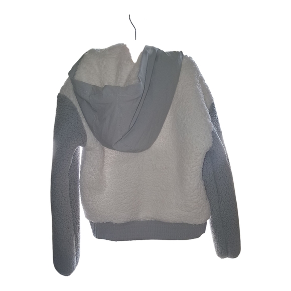 Under Armour White Sherpa Jacket - Picture 4 of 5